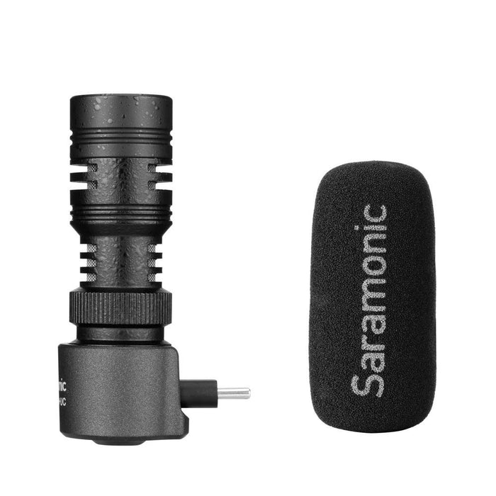 Saramonic SmartMic+ Di Lightweight Smartphone Mic USB-C Connector
