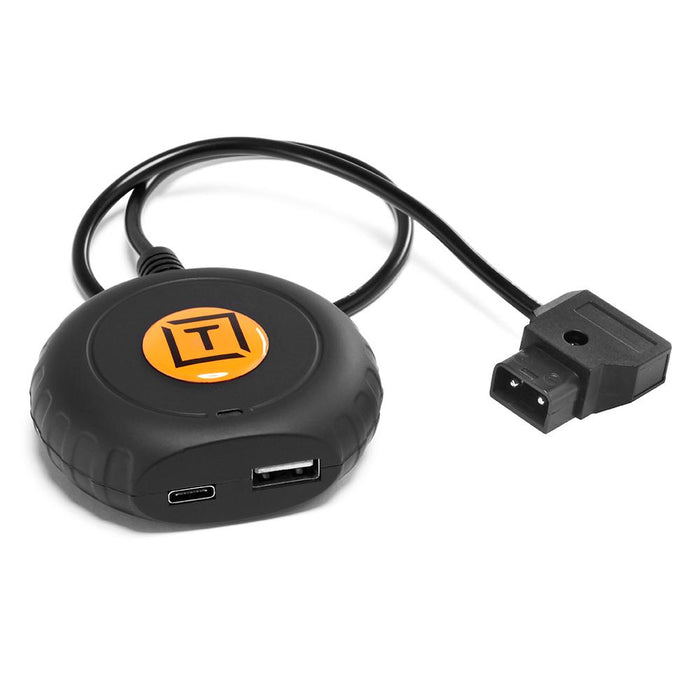 Tether Tools ONsite D-Tap to USB-C PD 90W Adapter