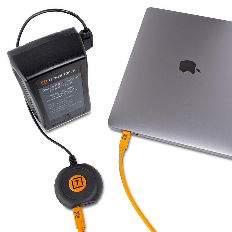 Tether Tools ONsite D-Tap to USB-C PD 90W Adapter