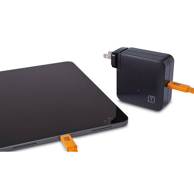 Tether Tools ONsite USB-C 61W Wall Charger (with US, UK, EU & AU Adapters)