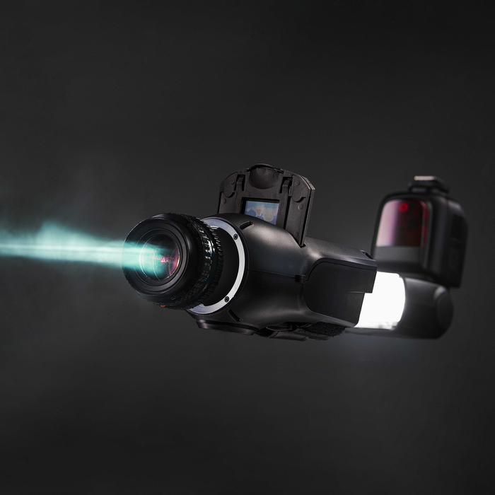 Spekular Light Blaster Strobe Based Projector