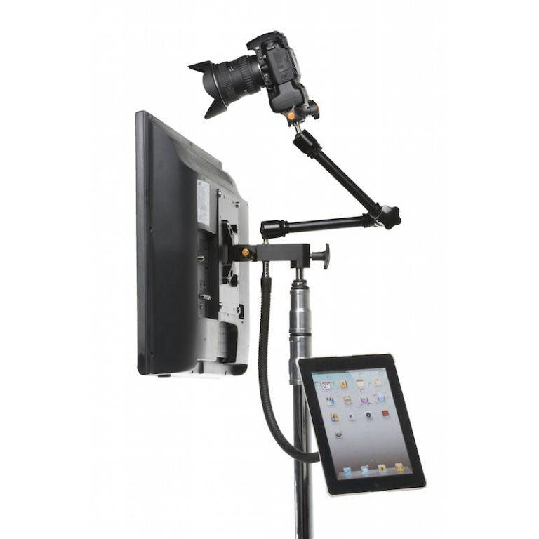 Tether Tools Rock Solid VESA Studio Monitor Mount for Stands