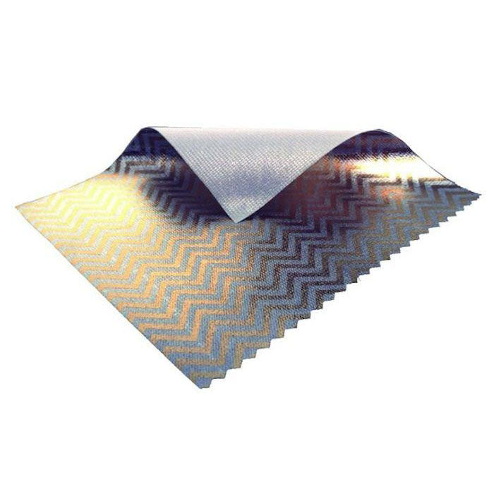 Sunbounce Big 6'x8' Zebra/White Cloth Only