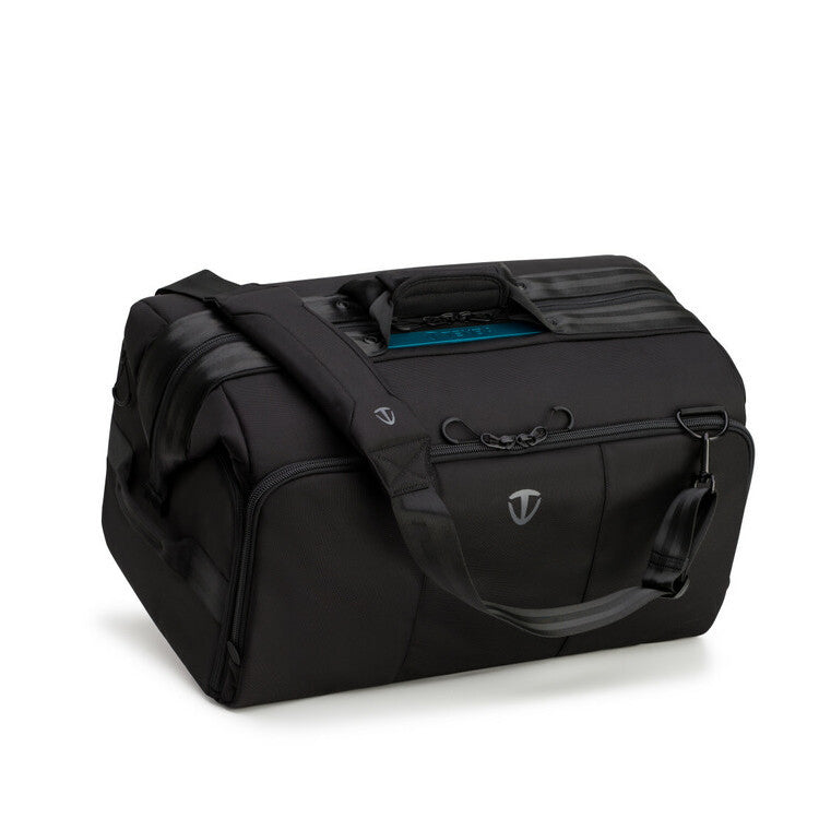 Tenba Cineluxe Shoulder Bag 24 Black — The Flash Centre