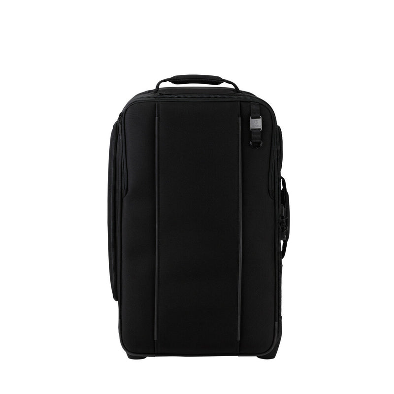 An image of the Tenba Roadie Roller 24 Black roll along case for storing cameras and photographic equipment.