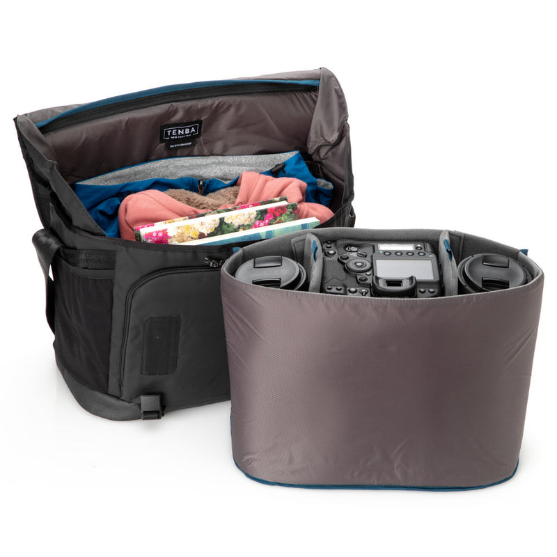 Tenba DNA 16 Pro DSLR Messenger Bag Black