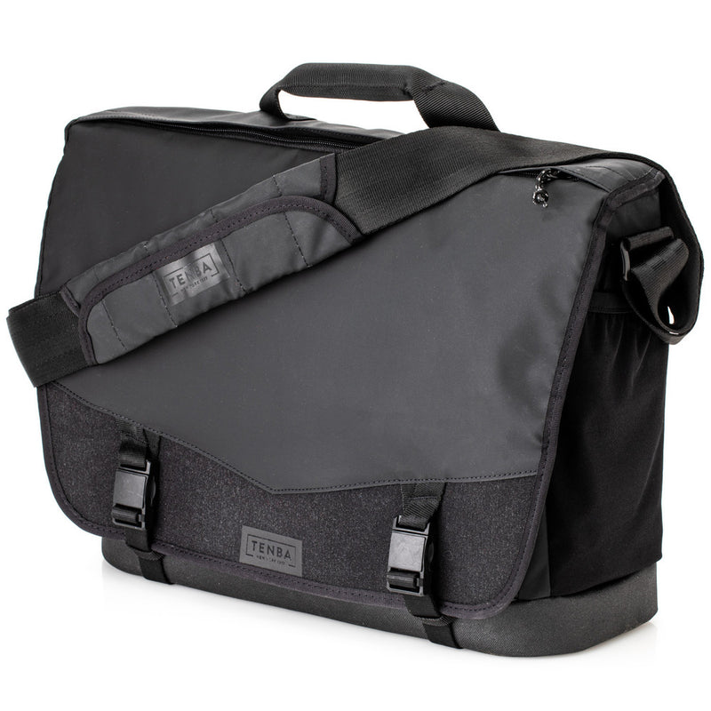 Tenba DNA 16 Slim Messenger Bag Black