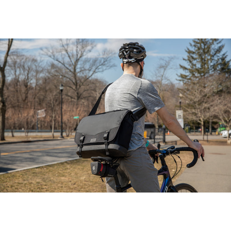 Tenba DNA 16 Slim Messenger Bag Black