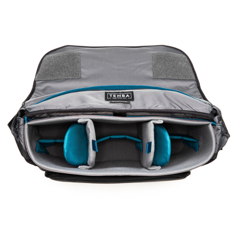 Tenba DNA 16 Slim Messenger Bag Black