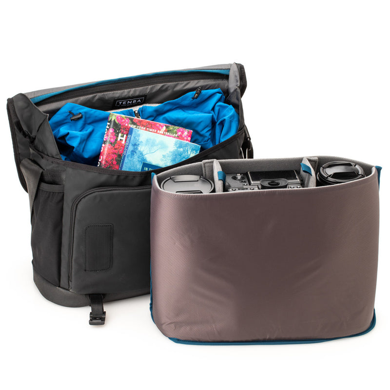Tenba DNA 16 Slim Messenger Bag Black