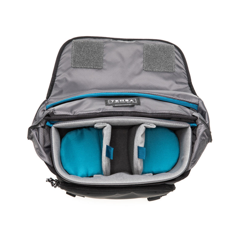 Tenba DNA 9 Slim Messenger Bag Black
