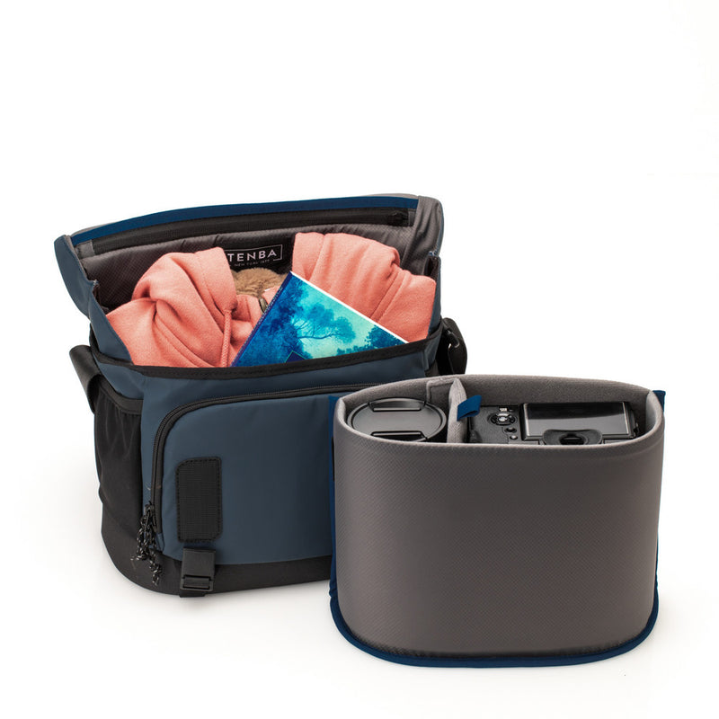 Tenba DNA 9 Slim Messenger Bag Blue