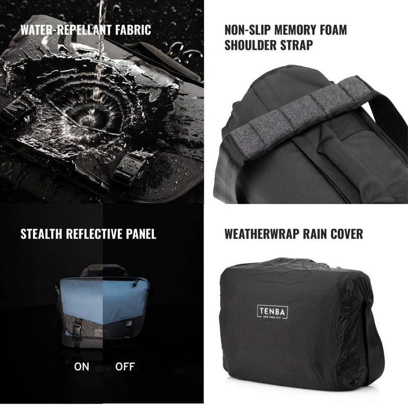 Tenba DNA 9 Slim Messenger Bag Blue