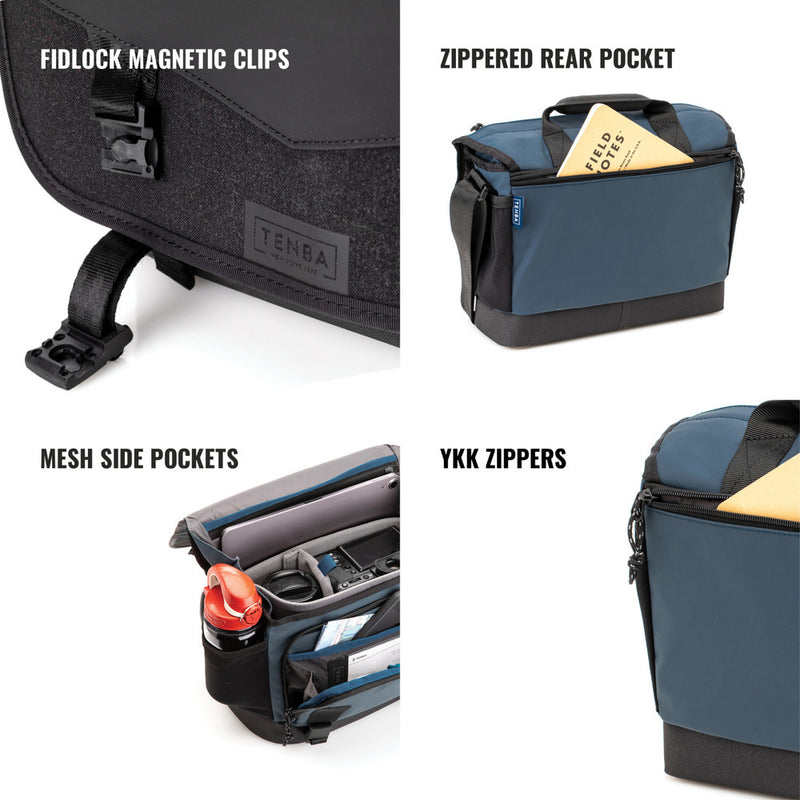 Tenba DNA 9 Slim Messenger Bag Blue