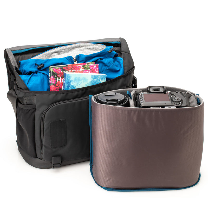 Tenba DNA 13 DSLR Messenger Bag Black