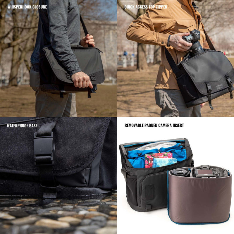 Tenba DNA 13 DSLR Messenger Bag Black