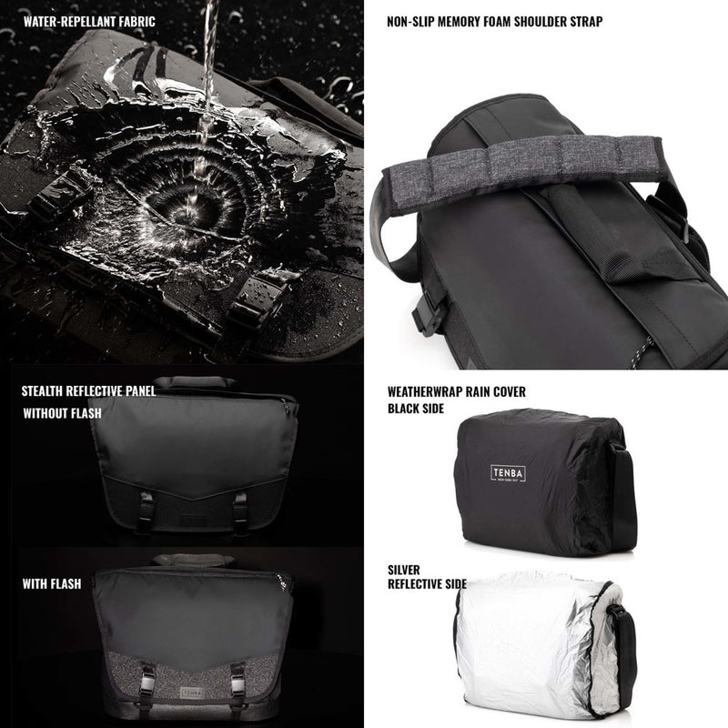 Tenba DNA 13 DSLR Messenger Bag Black