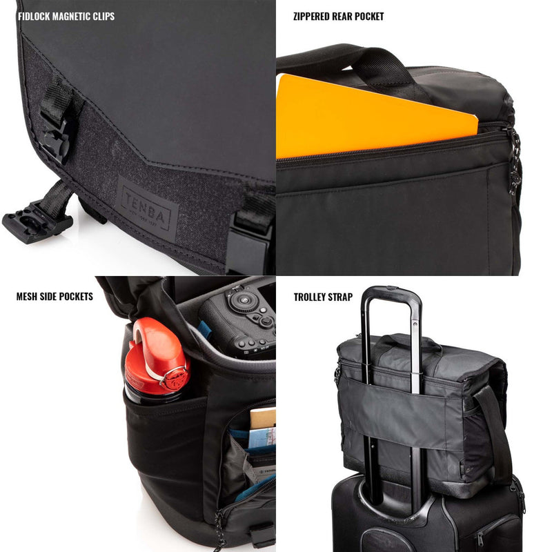Tenba DNA 13 DSLR Messenger Bag Black