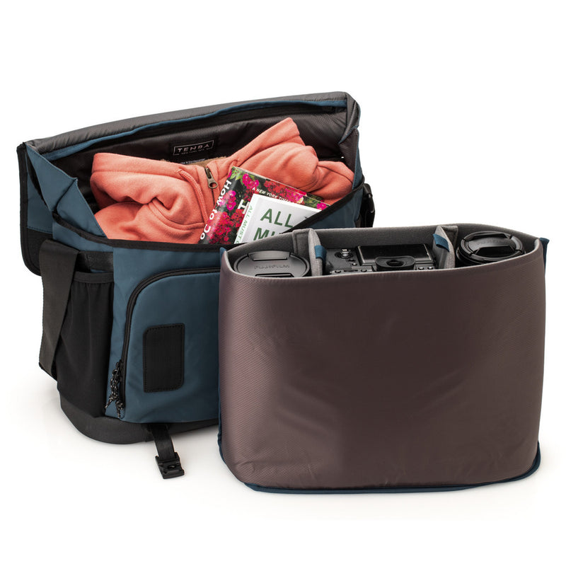 Tenba DNA 16 Slim Messenger Bag Blue