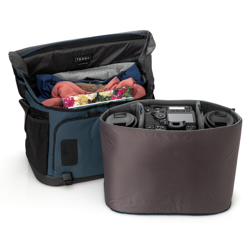 Tenba DNA 16 Pro DSLR Messenger Bag Blue