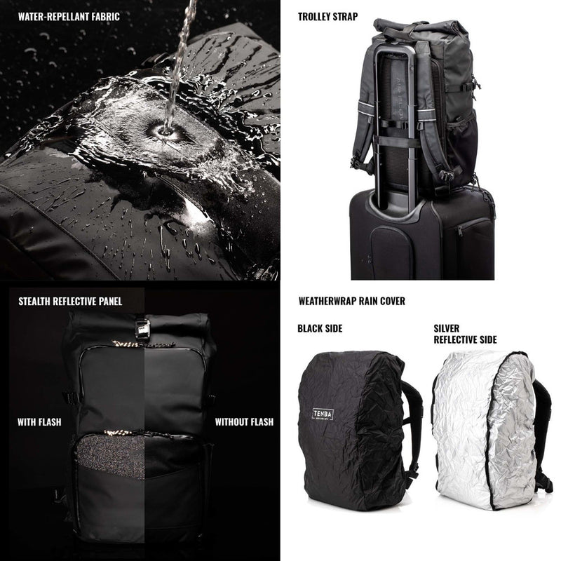 Tenba DNA 16 DSLR Backpack Black