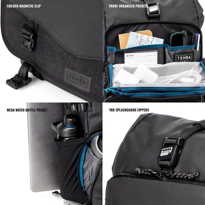 Tenba DNA 16 DSLR Backpack Black