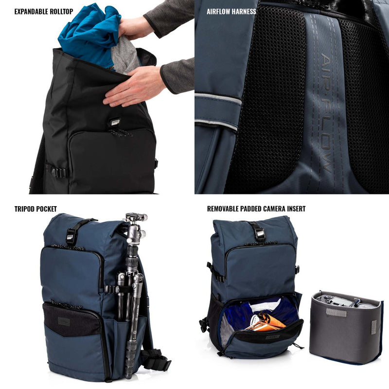Tenba DNA 16 DSLR Backpack Blue