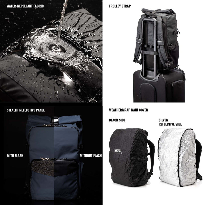 Tenba DNA 16 DSLR Backpack Blue