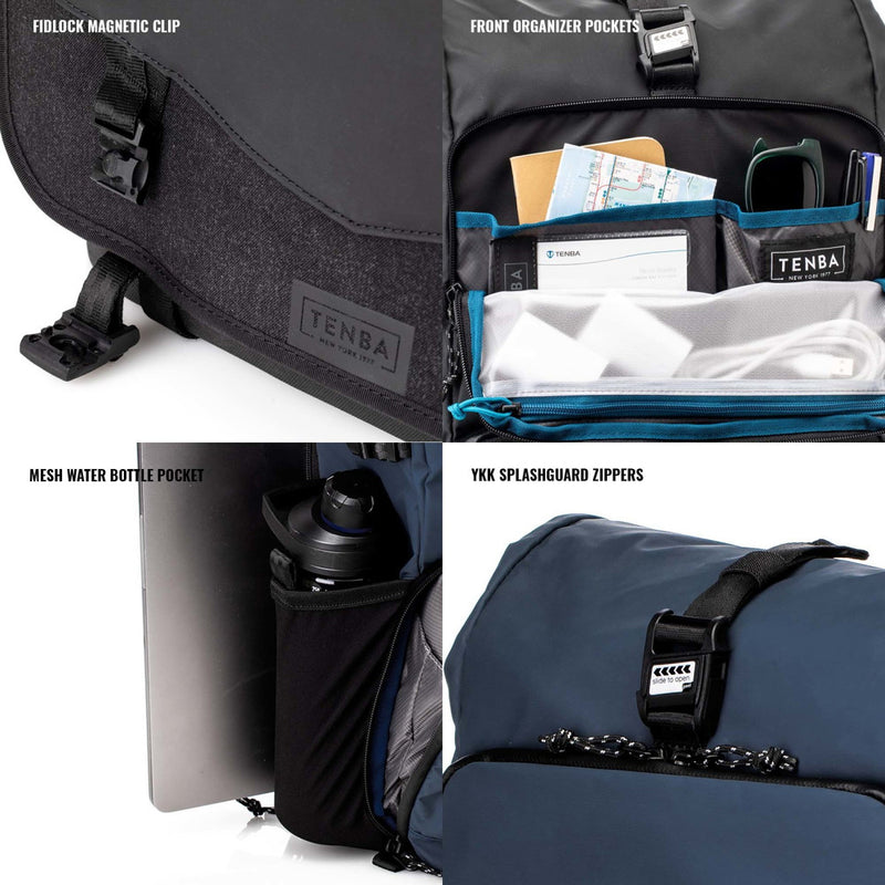 Tenba DNA 16 DSLR Backpack Blue