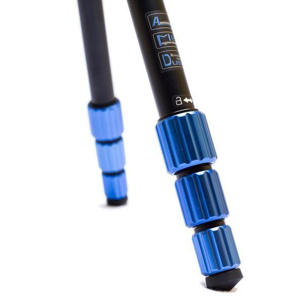 Benro Slim Video Aluminium Tripod Kit with S2C Short Handle Head