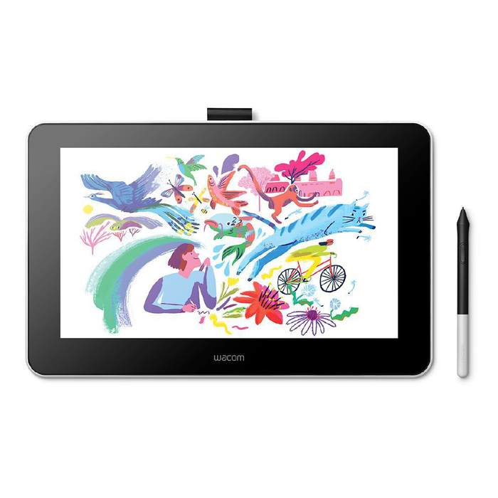 Wacom One Creative Pen Display Graphics Tablet The Flash Centre