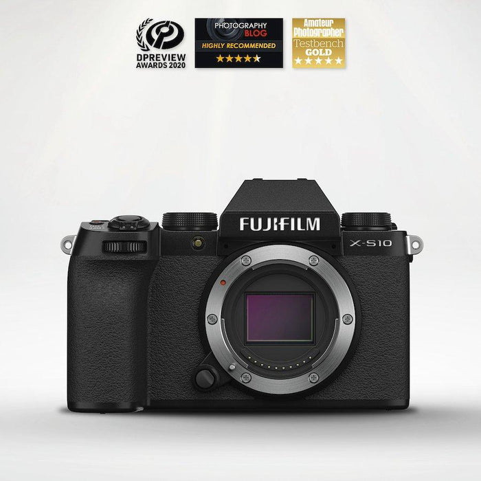 Fujifilm X-S10 Body Only Black