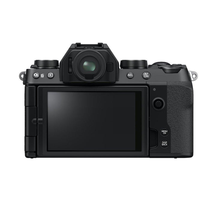 Fujifilm X-S10 with XC 15-45mm f/3.5-5.6 Lens Black