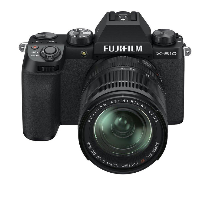 Fujifilm X-S10 with XF 18-55mm f/2.8-4.0 Lens Black