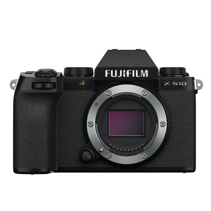 Fujifilm X-S10 with XF 18-55mm f/2.8-4.0 Lens Black