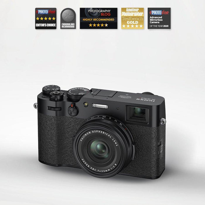Fujifilm X100V Digital Camera Black