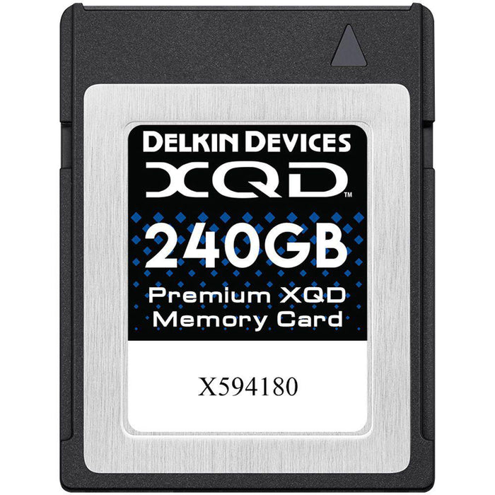 Delkin 240GB XQD Memory Card