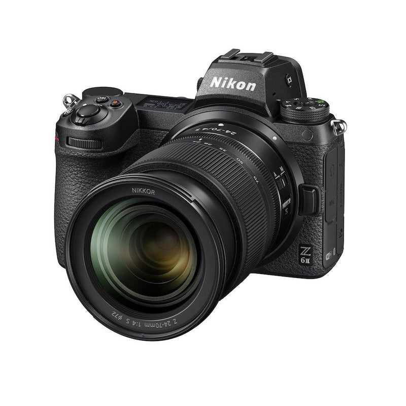 Nikon Z 6 II Body with 24-70mm Lens