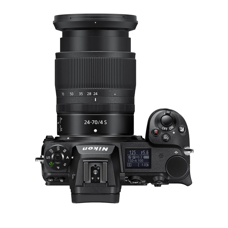 Nikon Z 7 II Body with 24-70mm Lens