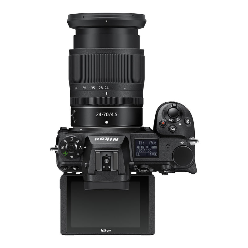 Nikon Z 7 II Body with 24-70mm Lens