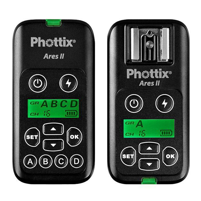 Phottix Ares II Transmitter & Receiver Kit