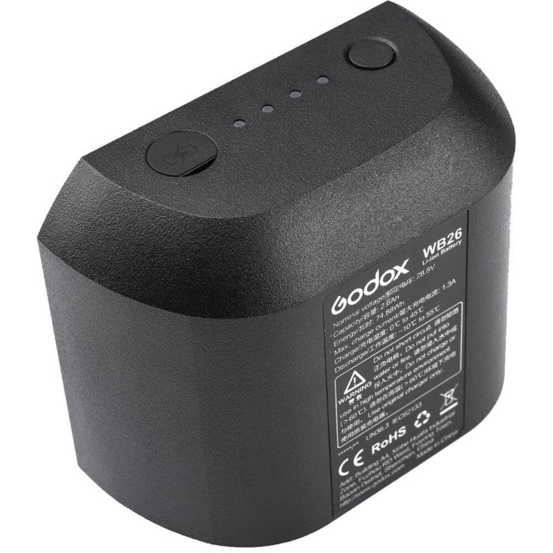 Godox WB26 Battery for AD600Pro & AD600ProII