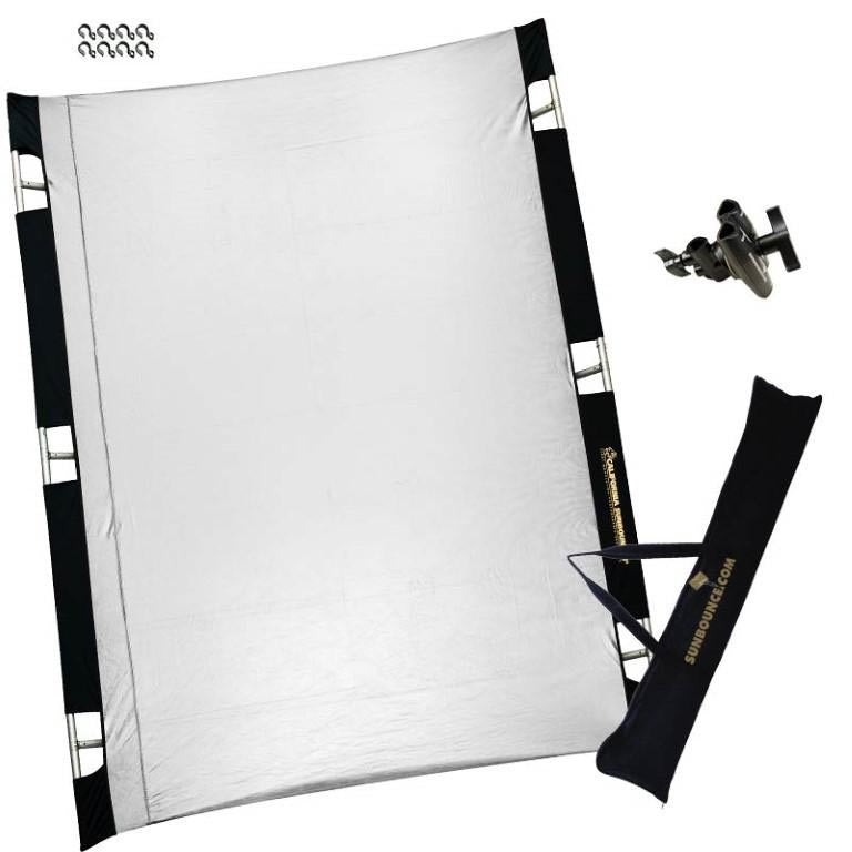 Sunbounce Big 6'x8' Silver Super Saver Starter Kit