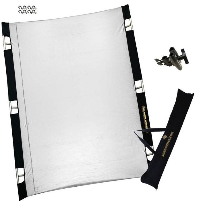 Sunbounce Big 6'x8' Silver Super Saver Starter Kit