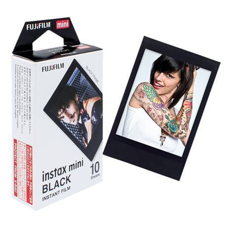 Fujifilm Instax Mini Black Frame Instant Film (10 Sheets)