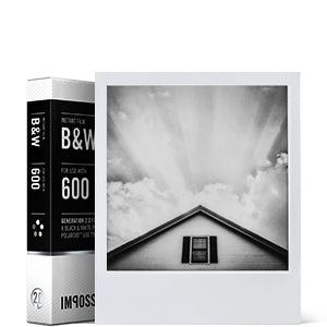 Polaroid Original S600 B&W Film (600 Cameras)