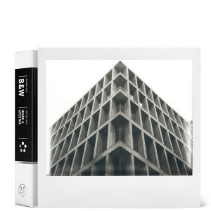 Polaroid Original S600 B&W Film (600 Cameras)