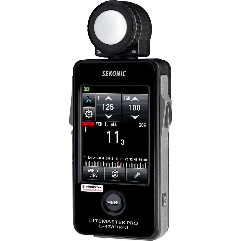 Sekonic LiteMaster Pro L478DR-EL Light Meter for Elinchrom