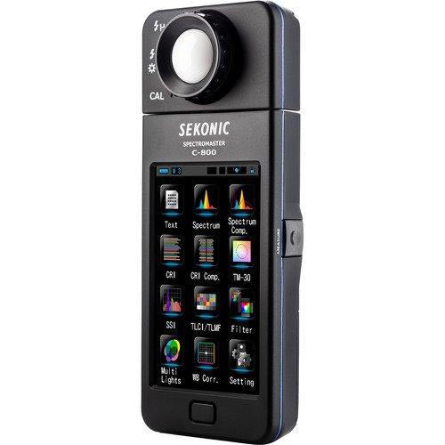 Sekonic C800 Spectromaster Colour & Illuminance Meter