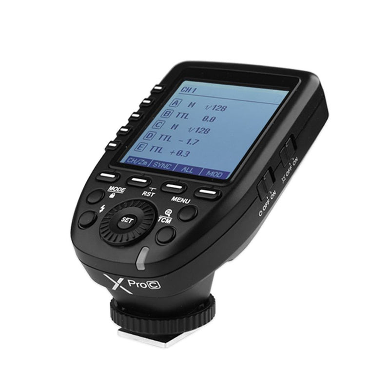 Godox Xpro C TTL Radio Flash Trigger for Canon